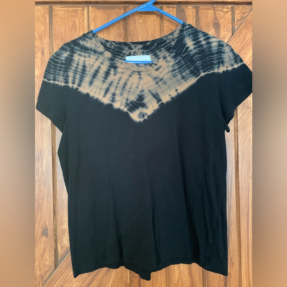 LACAUSA small tie dye t shirt